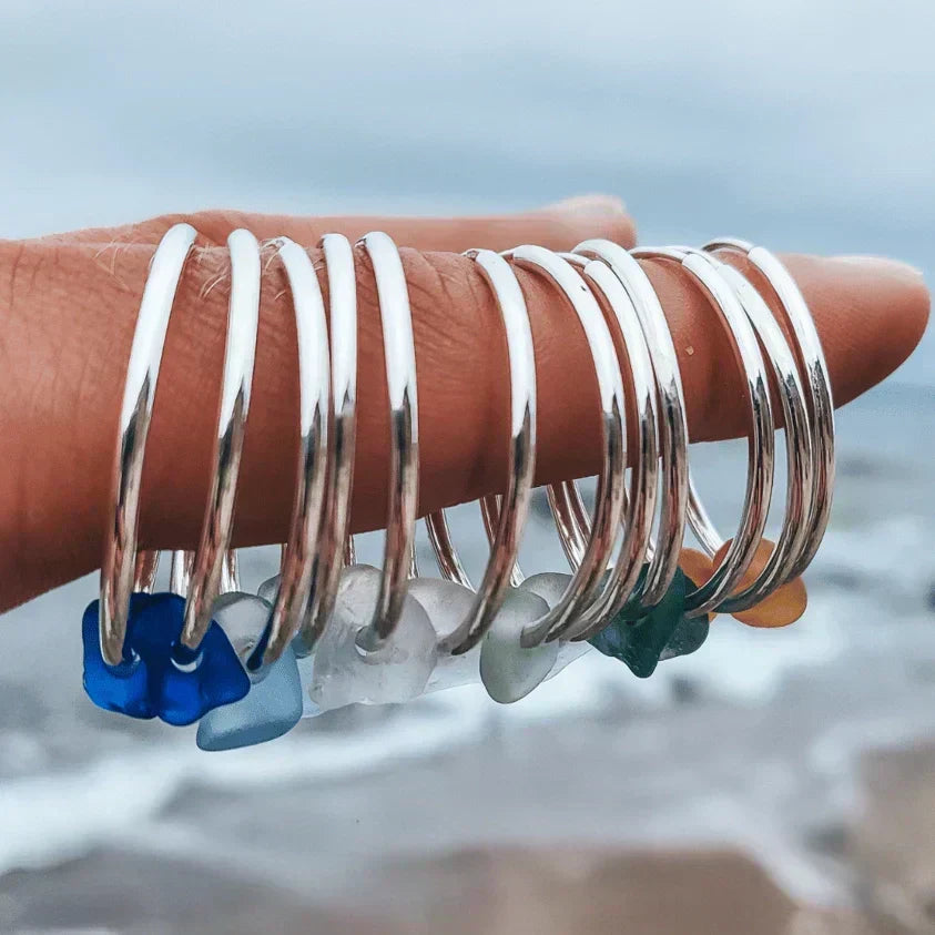 Was sagt deine Lieblingfsarbe über dich aus - Farben Steine und Seeglas von Rügen - Andressa Schmuck