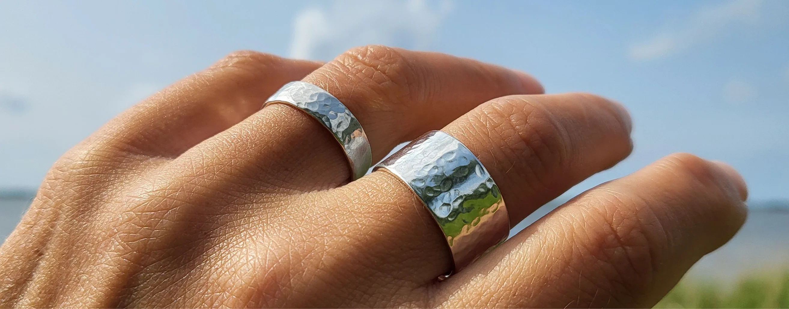 Personalisierte Ringe