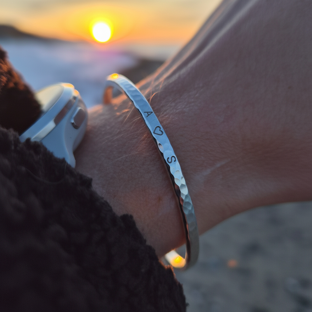 Limitierter Armreif aus recyceltem Silber - Sichere dir jetzt einen der ersten 4 Stück! ✨