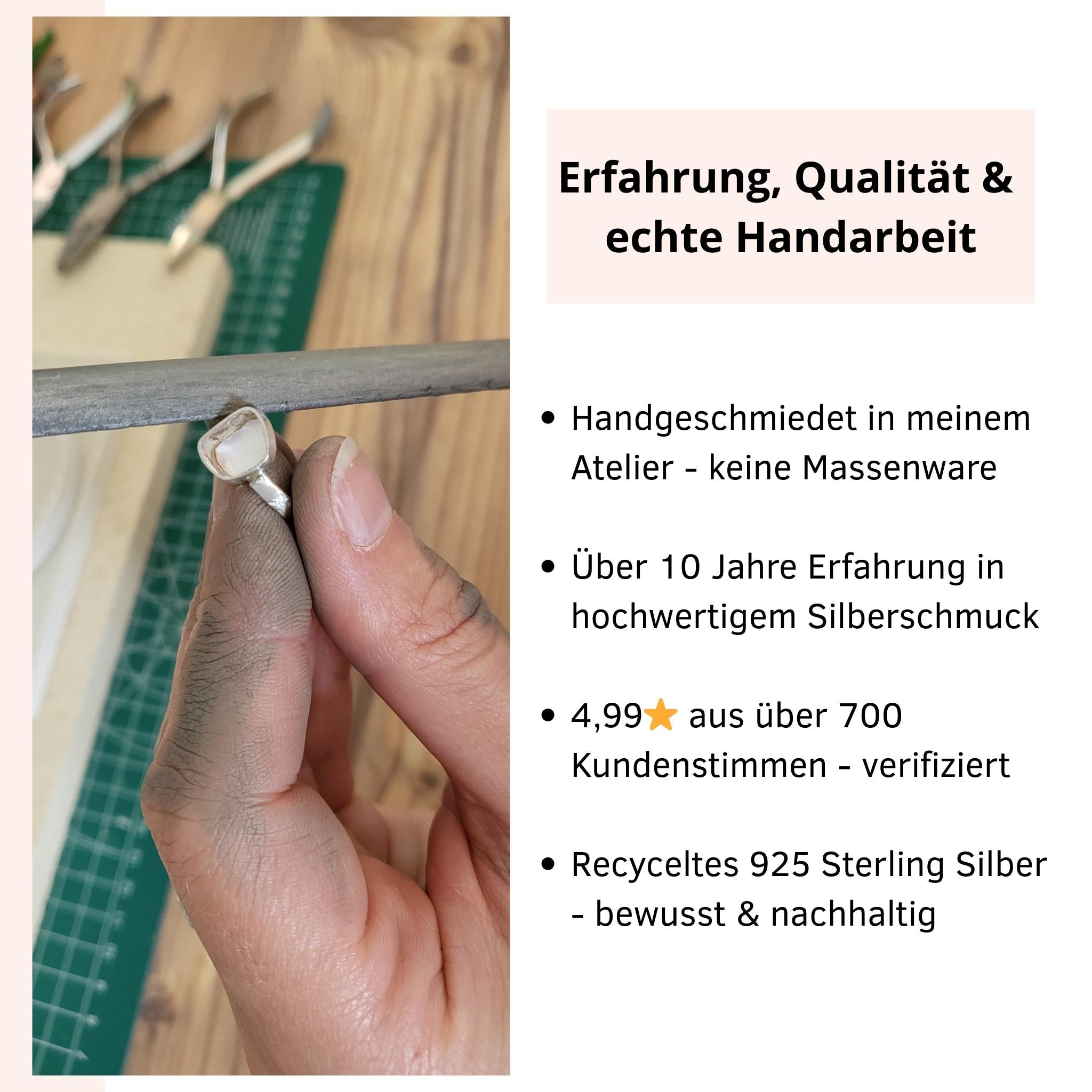 Bandring - Dein nachhaltiger Begleiter aus recyceltem Silber