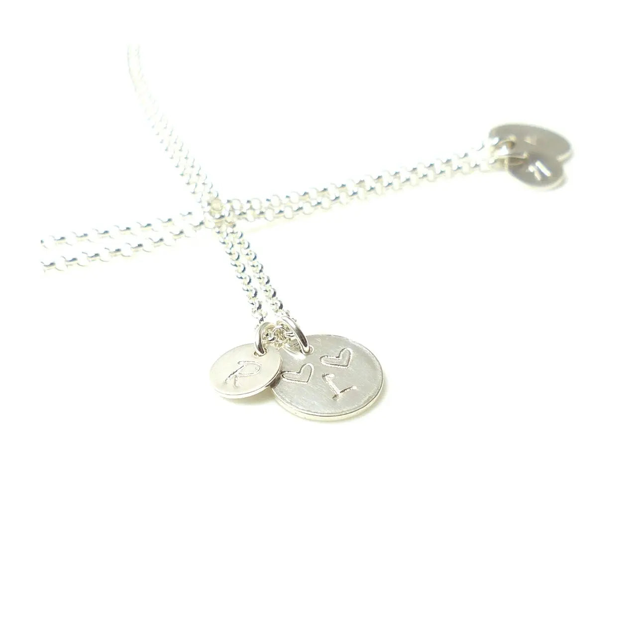 1 Extra Plättchen 925 Silber