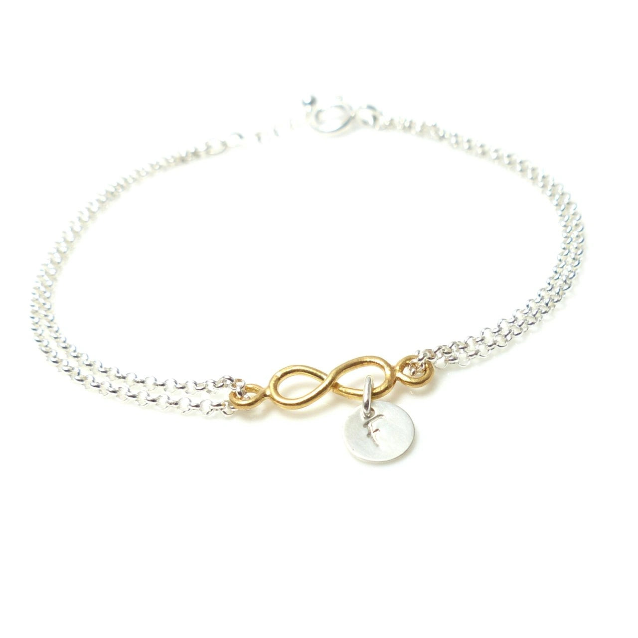 1 Extra Plättchen 925 Silber