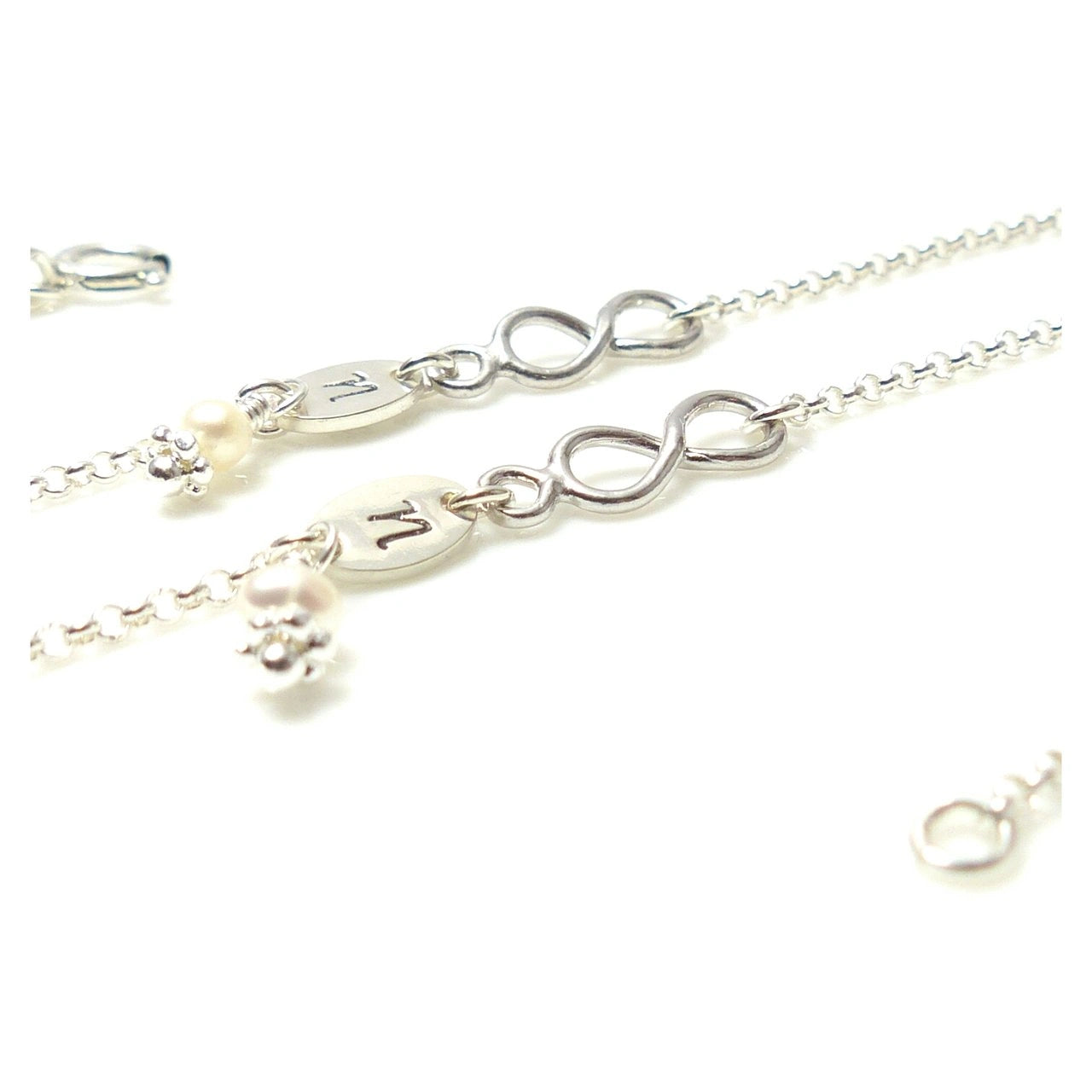 1 Extra Plättchen 925 Silber