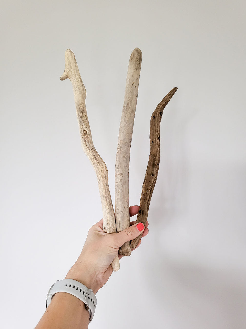 Handgefertigtes Schlüsselboard aus Treibholz - Rustikales Accessoire für Zuhause