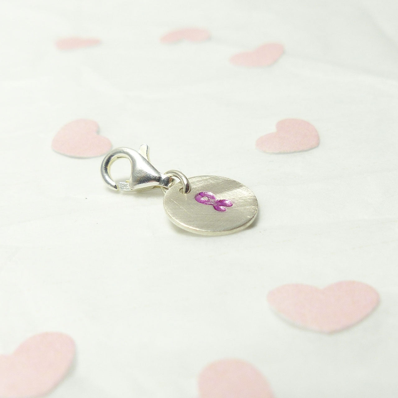 Andressâ Brustkrebs Deutschland e.V. – 925 Silberanhänger