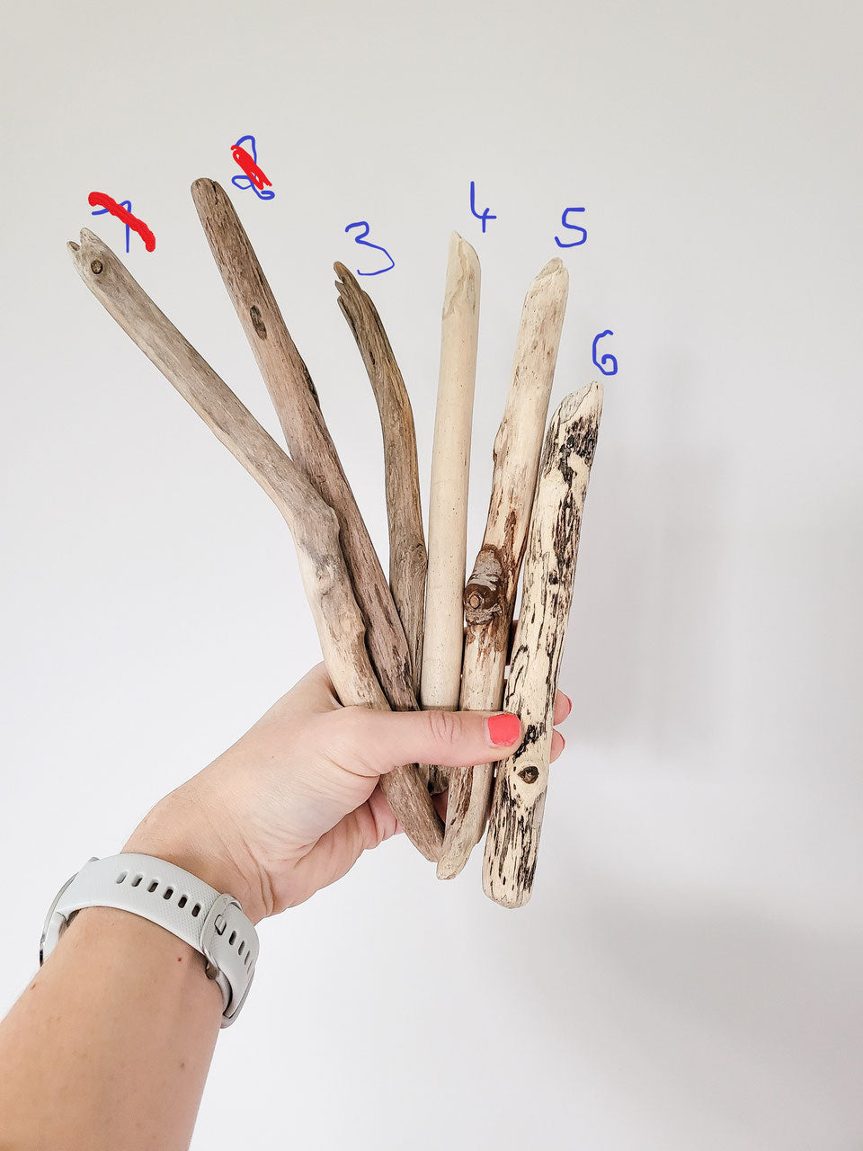 DIY Treibholzdeko Bastelset - Bring den Strand nach Hause