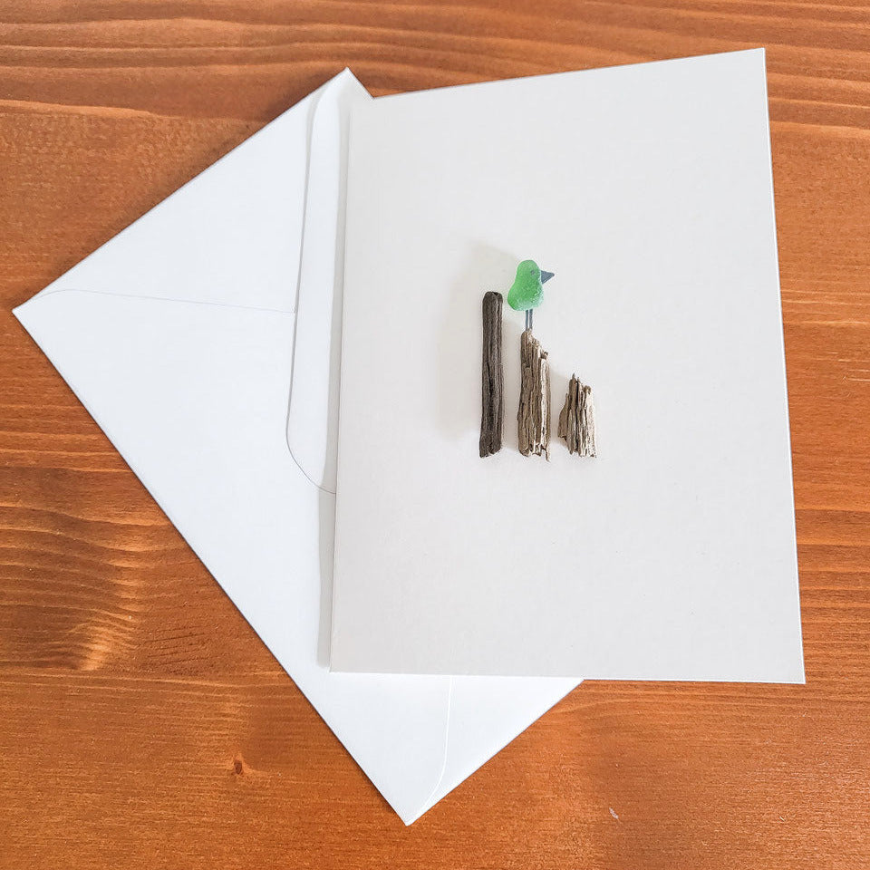 Einzigartige Grüße vom Strand - Handgefertigt auf der Insel Rügen