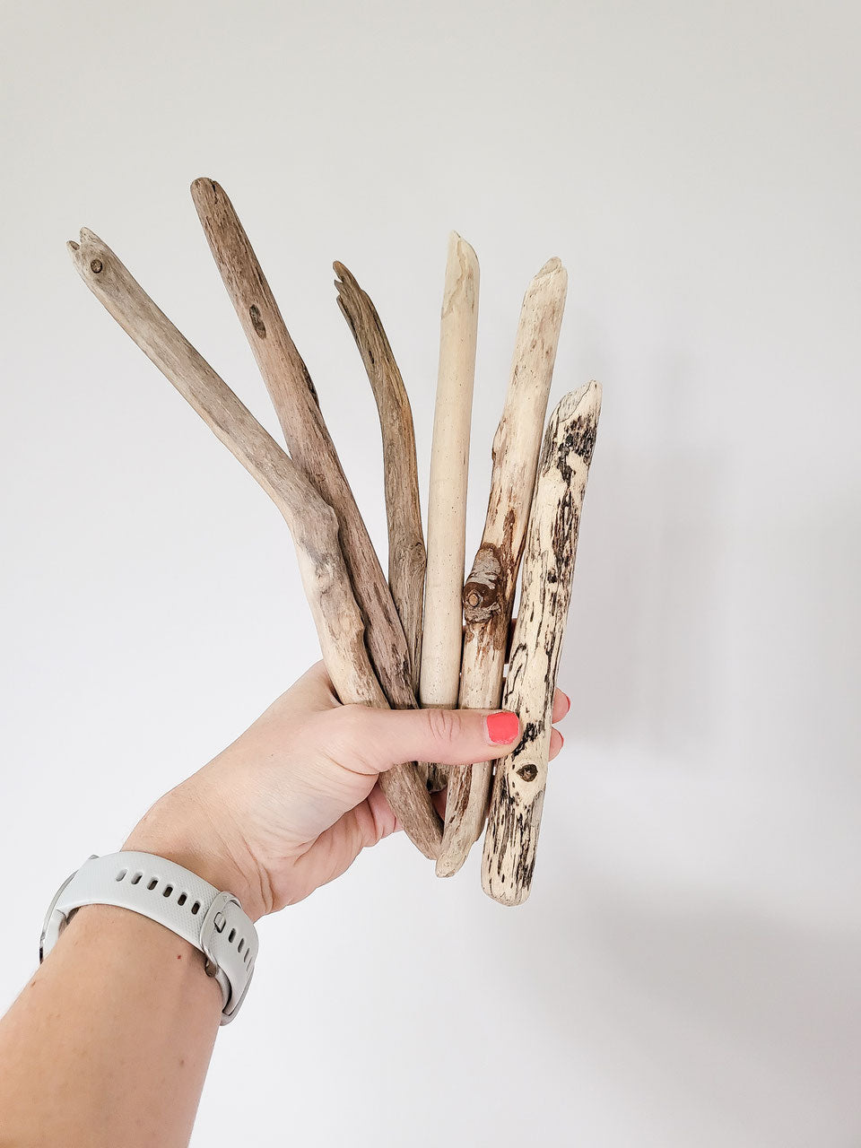 Handgefertigtes Schlüsselboard aus Treibholz - Rustikales Accessoire für Zuhause