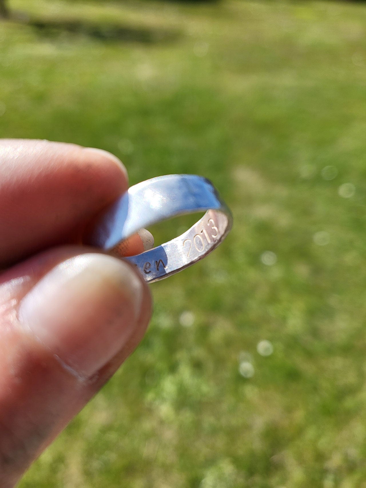 Bandring - Dein nachhaltiger Begleiter aus recyceltem Silber