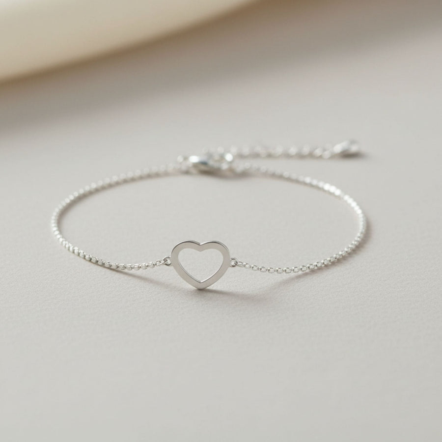 Silberarmband mit Herz Bedeutung, Varianten und worauf du achten solltest andressa schmuck ruegen