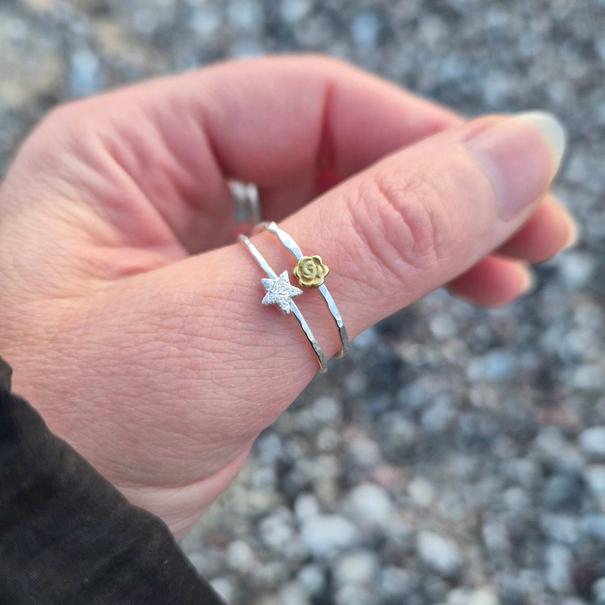 Symbolisches Geschenk Welches Zeichen steht für Liebe, Freundschaft oder Neubeginn andressa schmuck sternenkind schmuck sternenring
