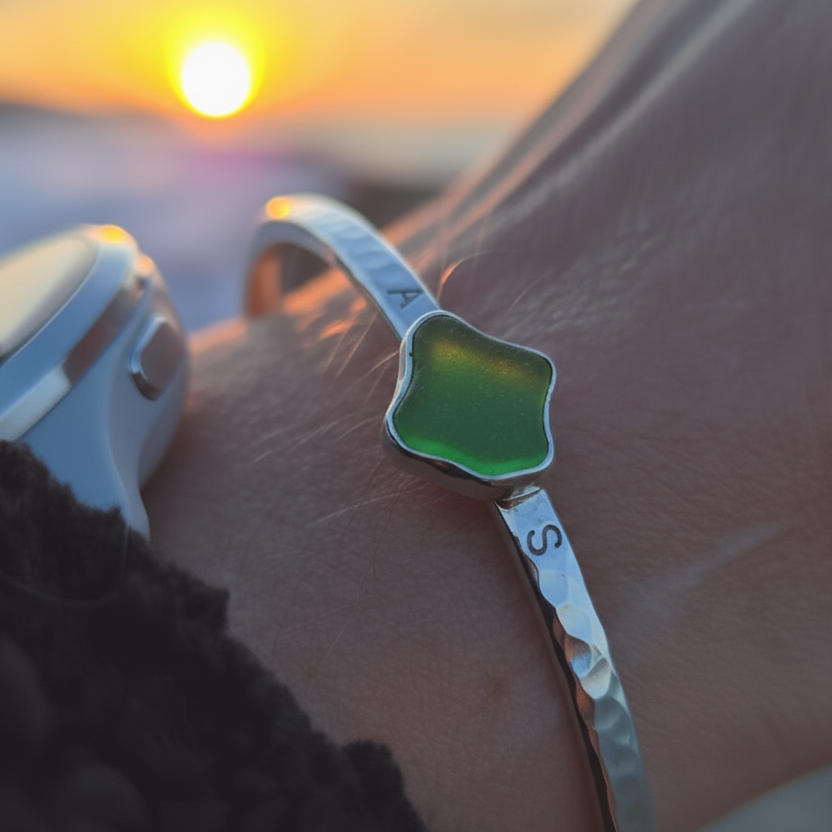 Limitierter Armreif aus recyceltem Silber - Sichere dir jetzt einen der ersten 4 Stück! ✨