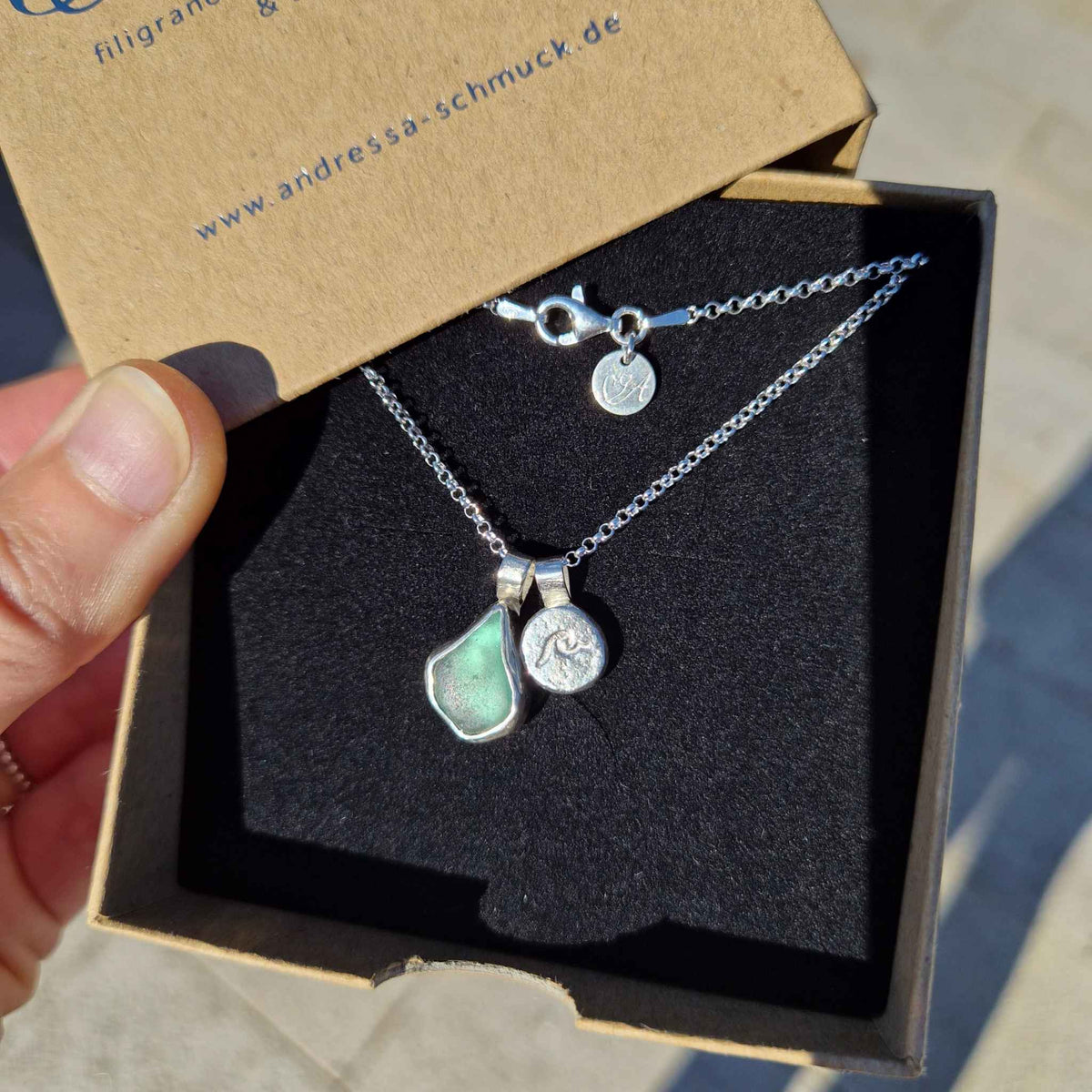 Schmuck Adventskalender · Vier Adventssonntage · 925 Silber von Rügen