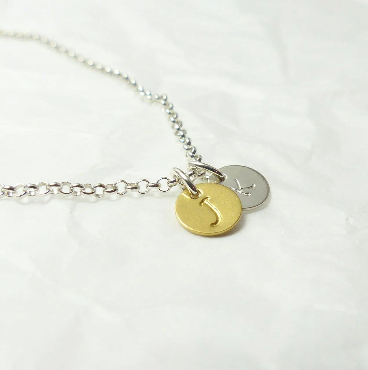 1 Extra Plättchen 925 Silber