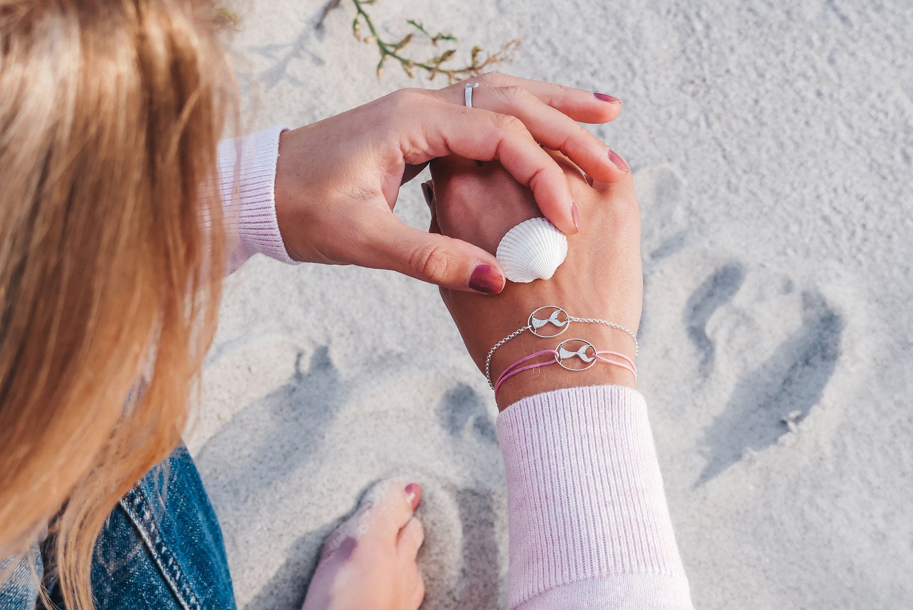Oceanlover Armband - Meerjungfrauenflosse