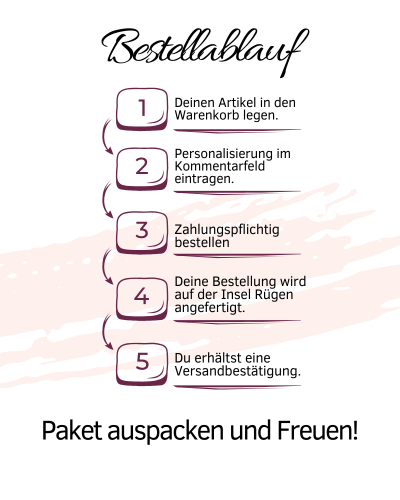 Cobaltblaue Seeglas Silberketten mit echtem Seeglas von Rügen