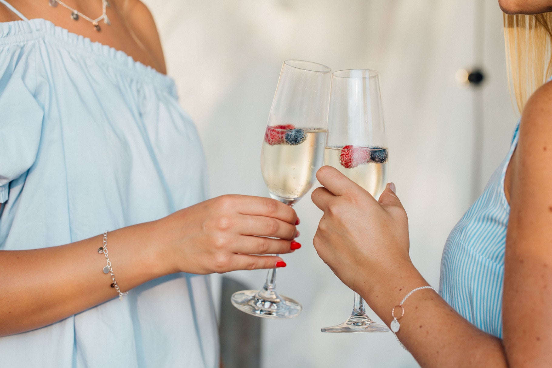 Rose Karma und Plättchen 925 Silberarmband