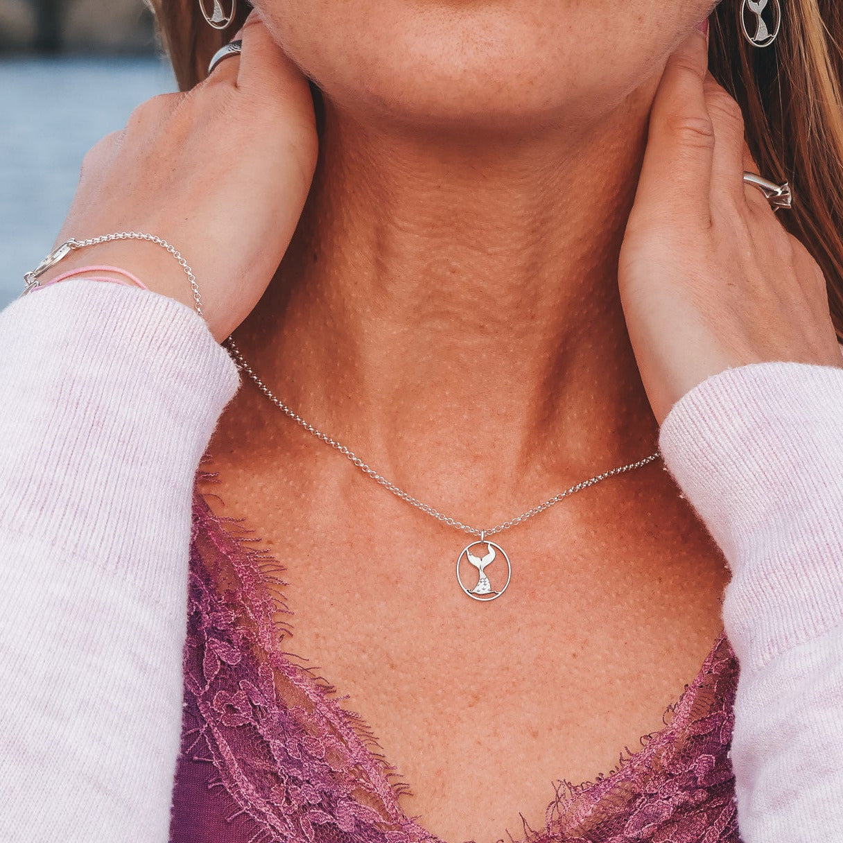 Oceanlover Halskette – Meerjungfrauenflosse