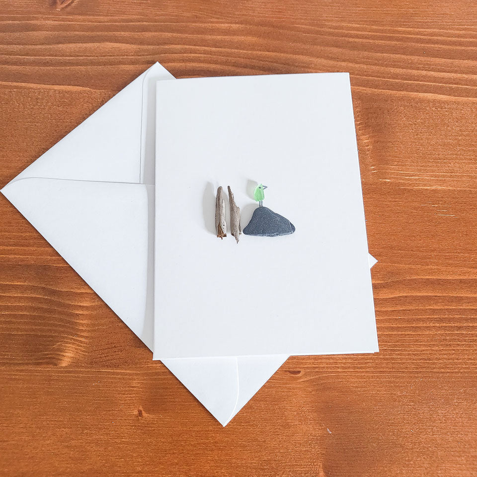 Einzigartige Grüße vom Strand - Handgefertigt auf der Insel Rügen