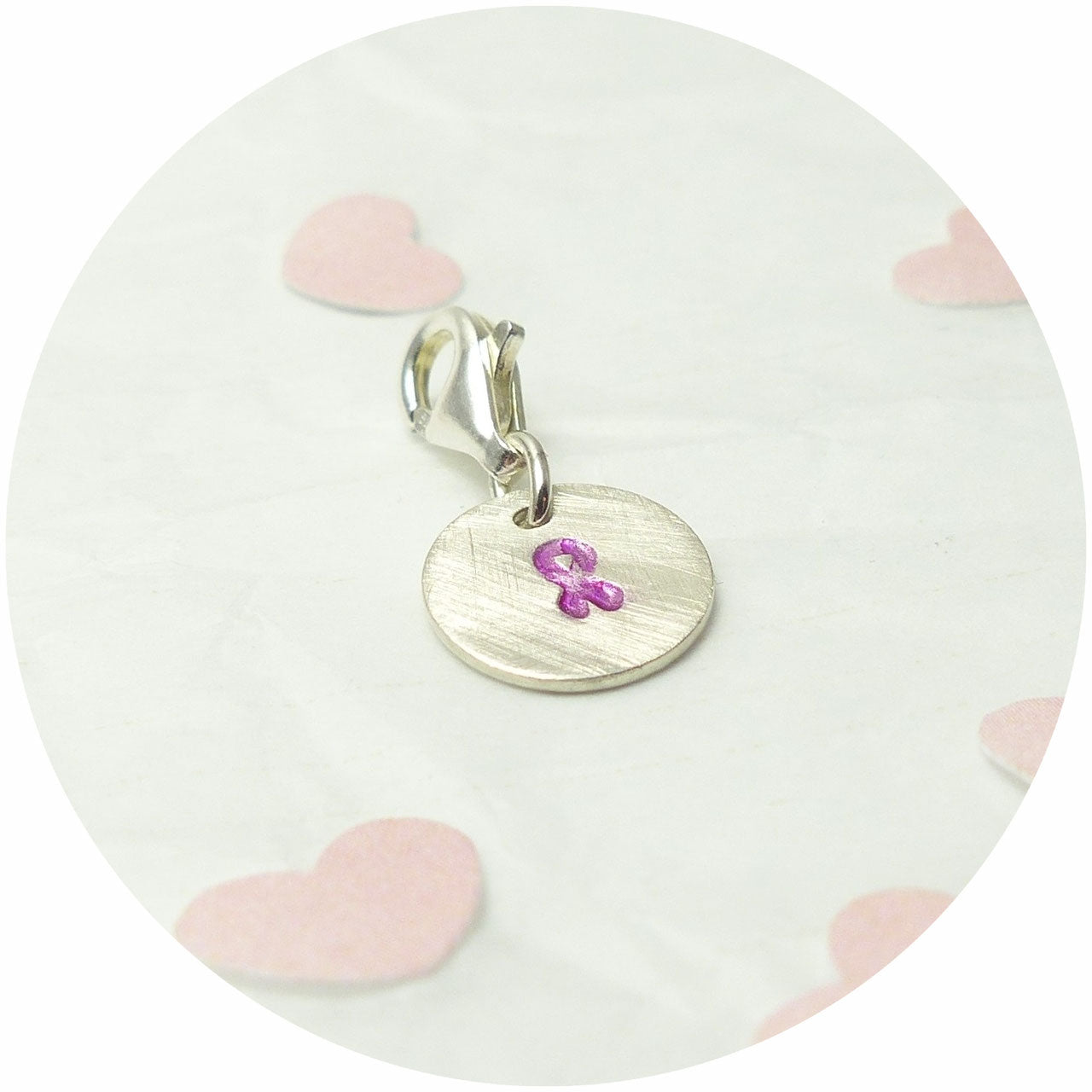 Andressâ Brustkrebs Deutschland e.V. – 925 Silberanhänger