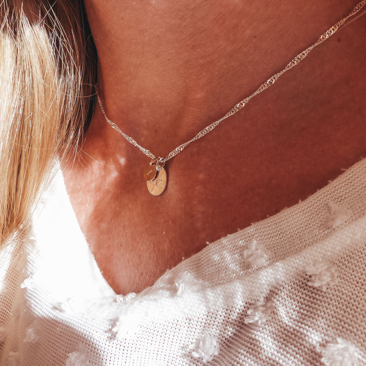 Sternzeichenkette personalisiert 925 Silber | Datum handgefertigt
Andressa Schmuck