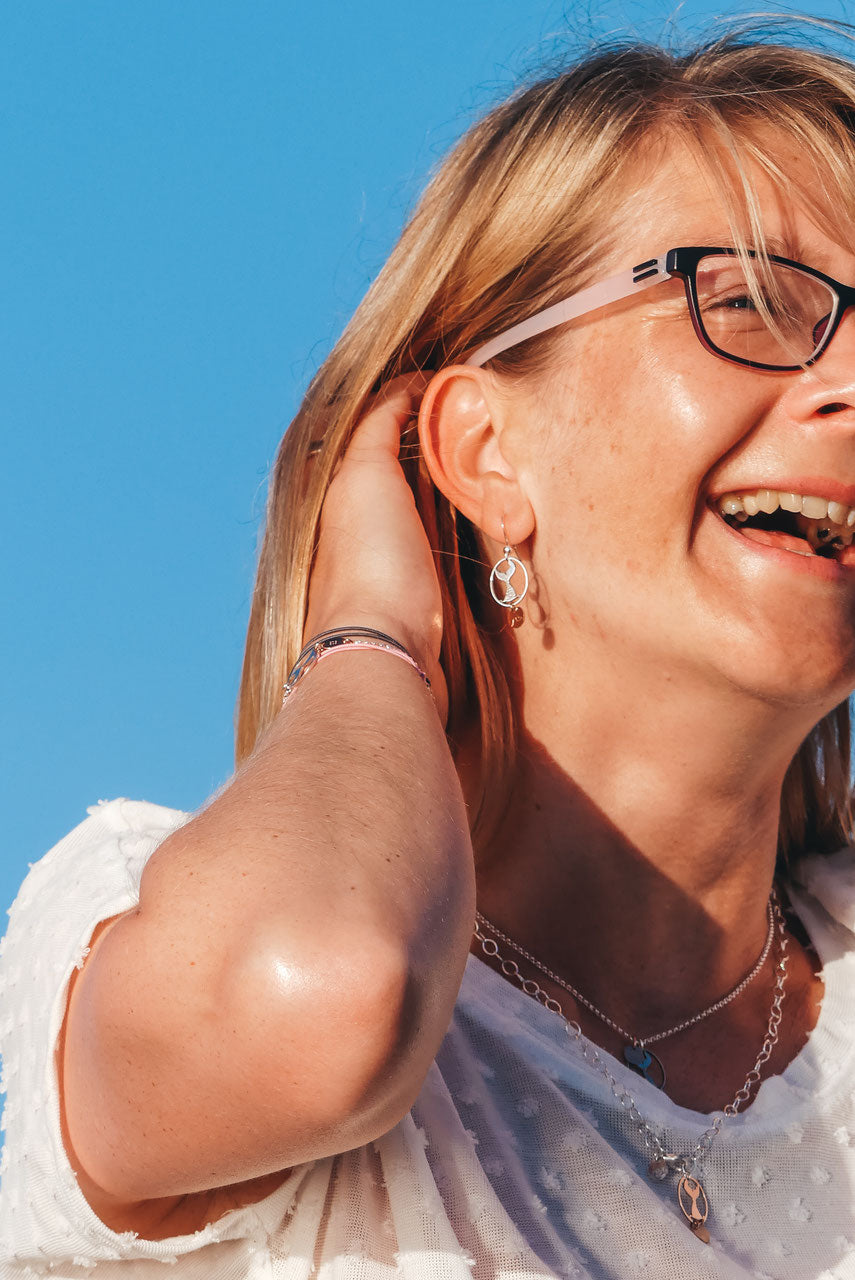 Oceanlover Y-Halskette - Meerjungfrauenflosse