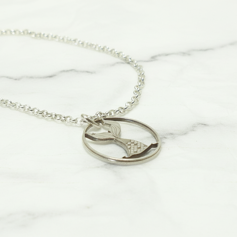 Oceanlover Halskette – Meerjungfrauenflosse