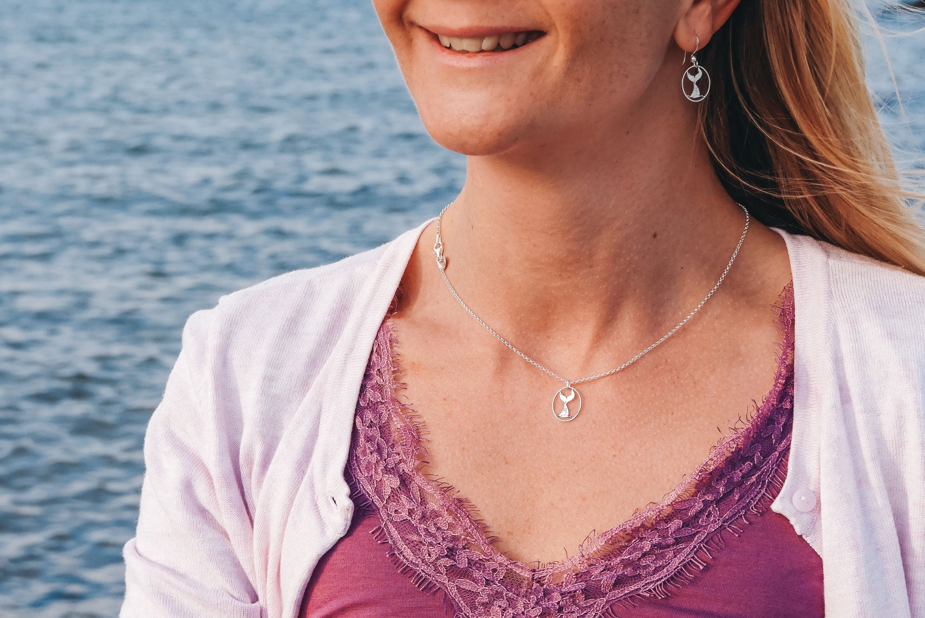 Oceanlover Halskette – Meerjungfrauenflosse