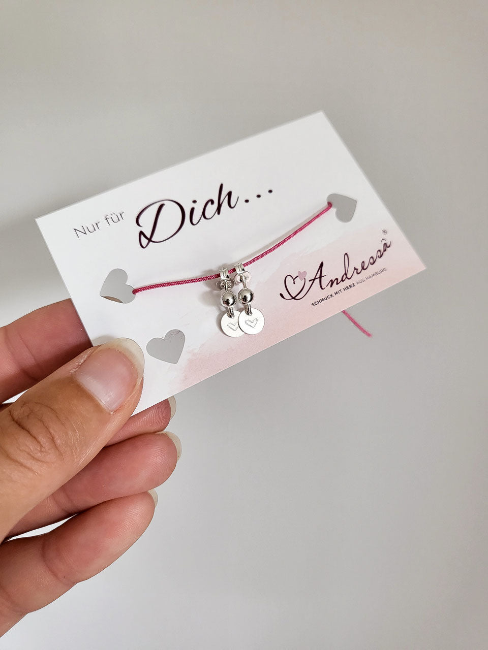 Ohrstecker mit einer kleinen Kugel und einem Plättchen 925 Silber / Namensschmuck