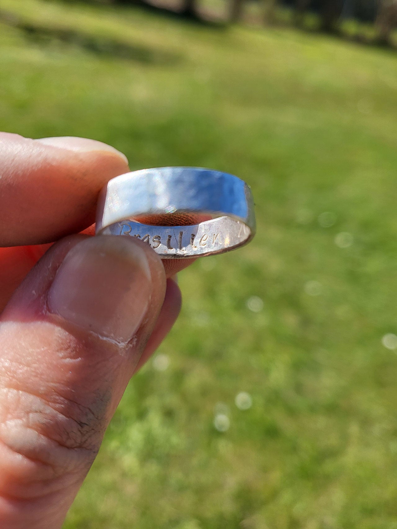 Bandring - Dein nachhaltiger Begleiter aus recyceltem Silber