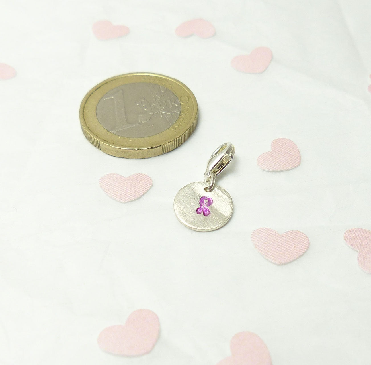 Andressâ Brustkrebs Deutschland e.V. – 925 Silberanhänger