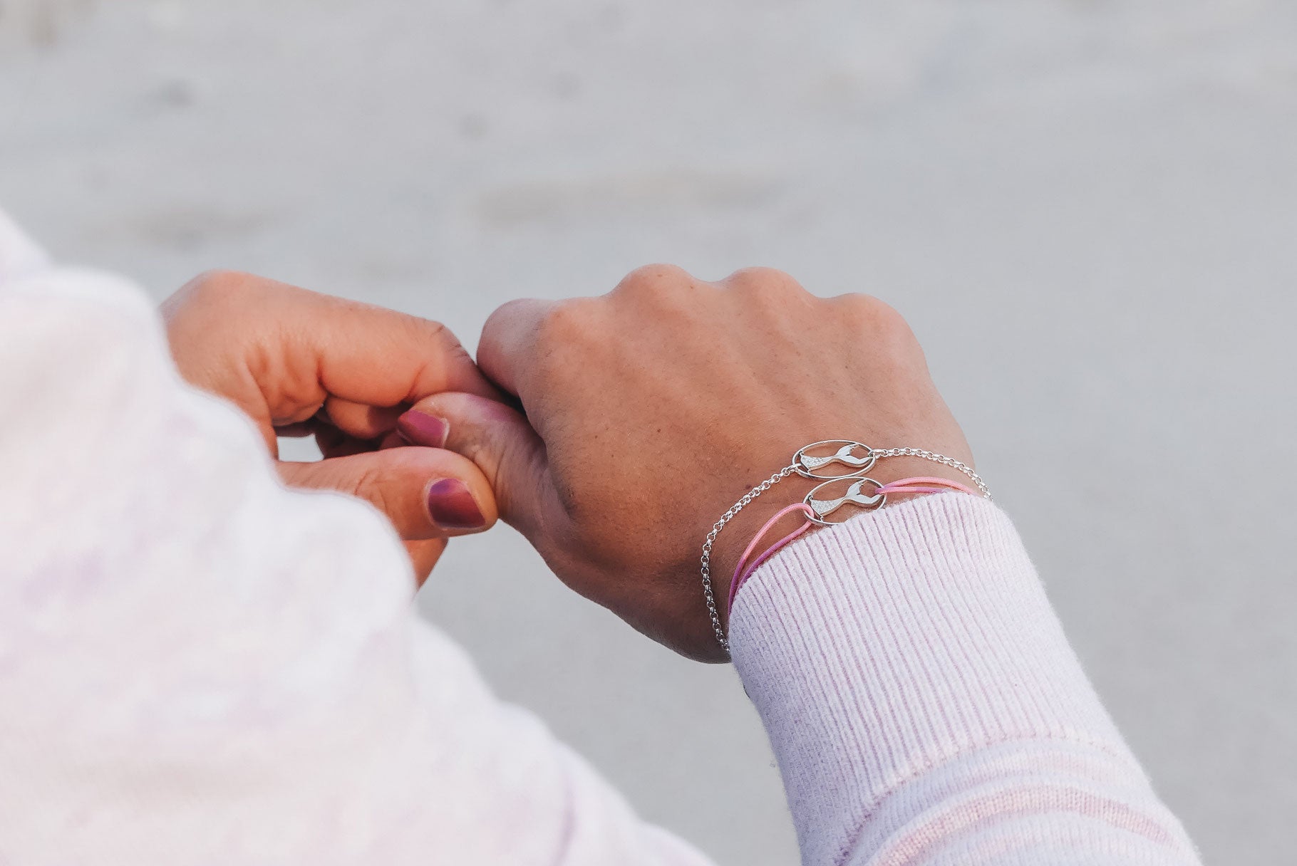 Oceanlover Armband - Meerjungfrauenflosse