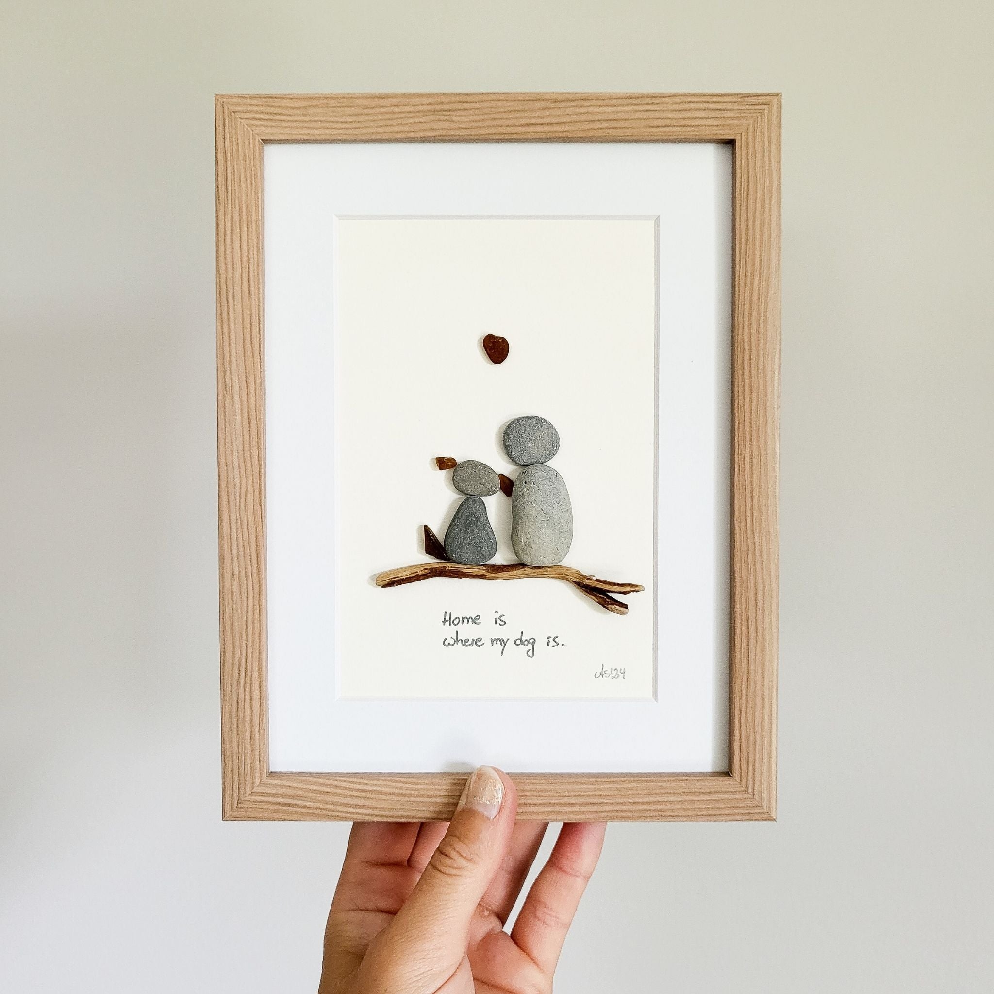 steinbild-hund-personalisiert-home-is-where-my-dog-is andressa schmuck